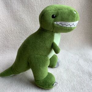 Gund Green Plush T-Rex Dinosaur with Working Sound Stuffed Animal Toy